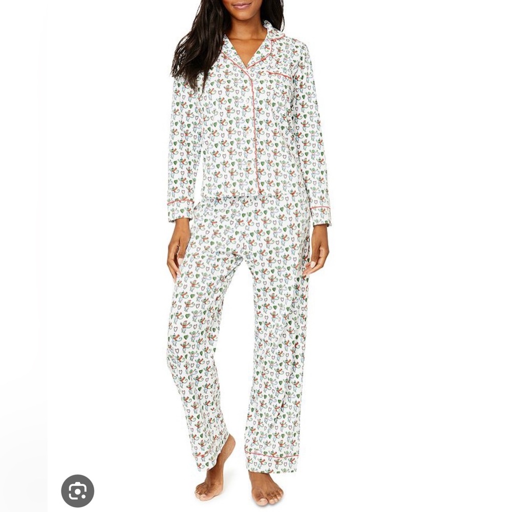 NWT Roller Rabbit ‘Merry Monkey’ Pajama//XL